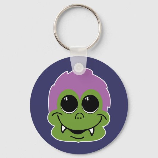 ゴブリおっちょこちょいのン キーホルダー (正面)