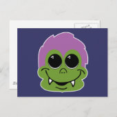 ゴブリおっちょこちょいのン ポストカード (正面/裏面)