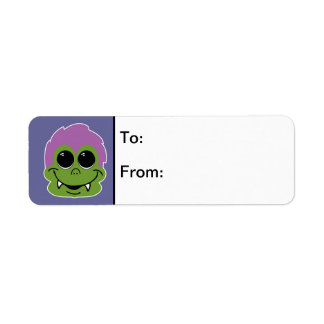 ゴブリおっちょこちょいのン ラベル