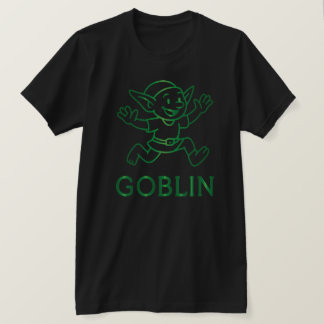 ゴブリミニマルンラインアートTシャツ | ブラックのみ Tシャツ