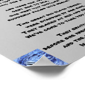 ゴブリンがポスターを手に入れる ポスター (角)