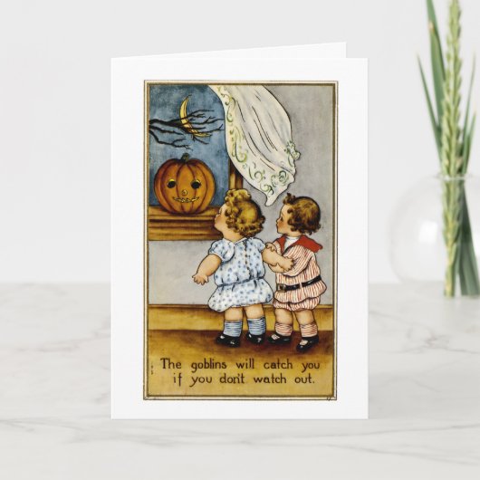 ゴブリンが君を捕まえる カード (正面)