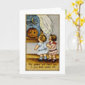 ゴブリンが君を捕まえる カード (黄色い花)