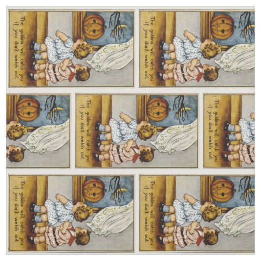 ゴブリンが君を捕まえる ファブリック (見本)