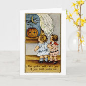 ゴブリンが捕まえる！ カード (黄色い花)