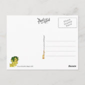 ゴブリンとウサギ ポストカード (裏面)