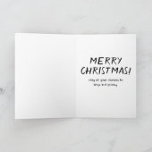 ゴブリンのクリスマスカード シーズンカード (内部)