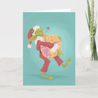 ゴブリンのクリスマスカード シーズンカード