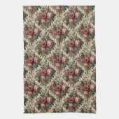 ゴブリンのクーリエ – ゴシックビクトリアン様式 キッチンタオル (縦)