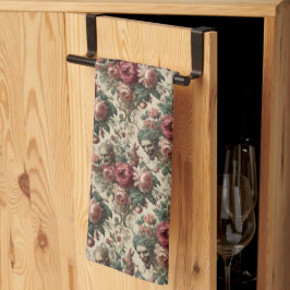 ゴブリンのクーリエ – ゴシックビクトリアン様式 キッチンタオル