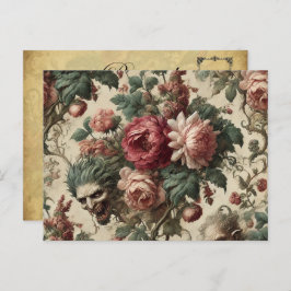 ゴブリンのクーリエ – ゴシックビクトリアン様式 シーズンポストカード