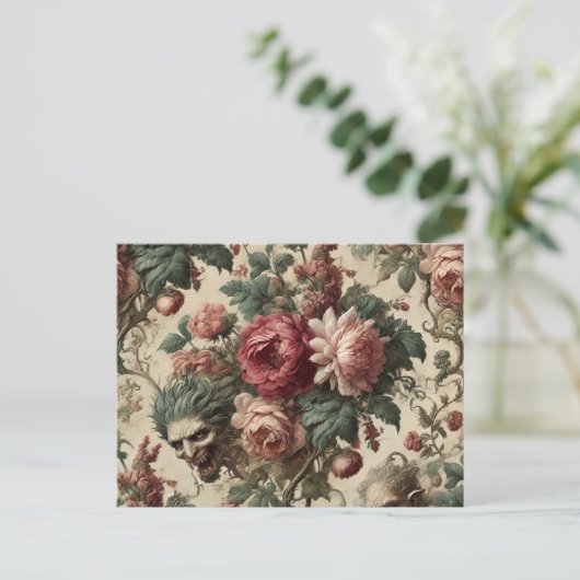 ゴブリンのクーリエ – ゴシックビクトリアン様式 シーズンポストカード (スタンド正面)