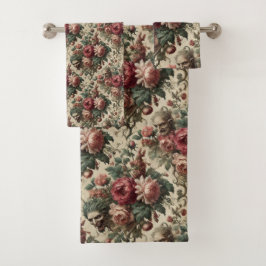 ゴブリンのクーリエ – ゴシックビクトリアン様式 バスタオルセット