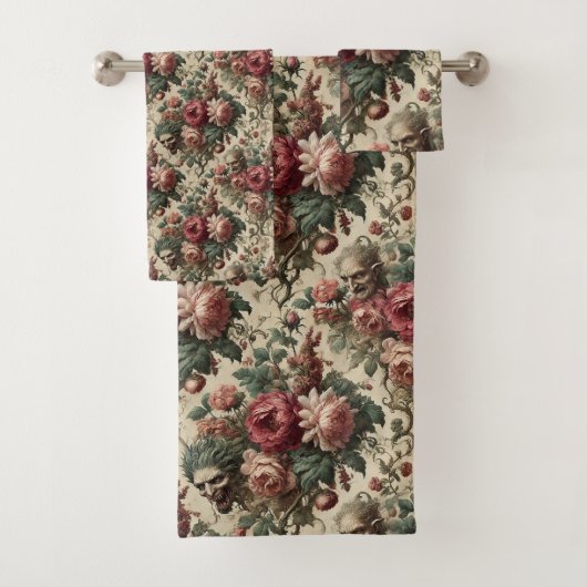 ゴブリンのクーリエ – ゴシックビクトリアン様式 バスタオルセット (インサイチュ)