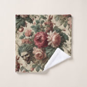 ゴブリンのクーリエ – ゴシックビクトリアン様式 バスタオルセット (ウォッシュタオル)