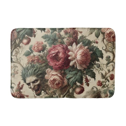 ゴブリンのクーリエ – ゴシックビクトリアン様式 バスマット (正面)