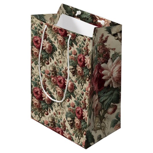 ゴブリンのクーリエ – ゴシックビクトリアン様式 ミディアムペーパーバッグ (正面アングル)