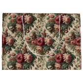 ゴブリンのクーリエ – ゴシックビクトリアン様式 ラージペーパーバッグ (裏面)