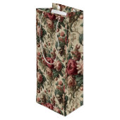 ゴブリンのクーリエ – ゴシックビクトリアン様式 ワインギフトバッグ (裏面アングル)