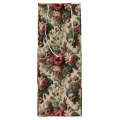 ゴブリンのクーリエ – ゴシックビクトリアン様式 ワインギフトバッグ (裏面)