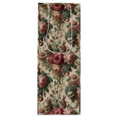 ゴブリンのクーリエ – ゴシックビクトリアン様式 ワインギフトバッグ (正面)