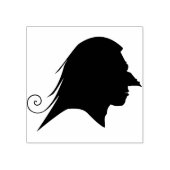 ゴブリンのシルエットアートスタンプ ラバースタンプ (インプリント)