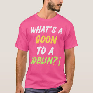 ゴブリンのヒップホップ引用文の歌詞にラップのとって何か Tシャツ