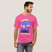 ゴブリンの夢のキノコサイケデリックのゴブルの生活 Tシャツ (正面フル)