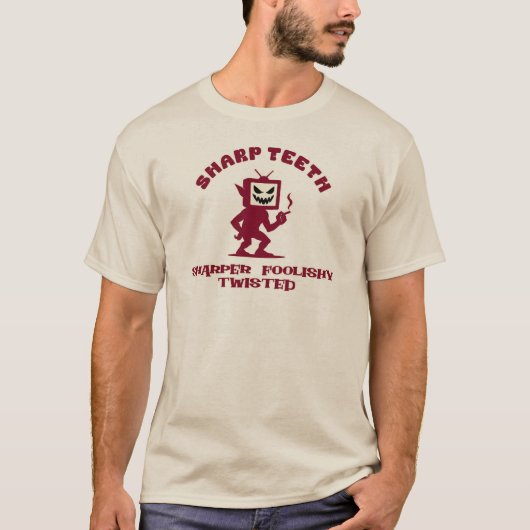 ゴブリンの強さの雰囲気 Tシャツ (正面)