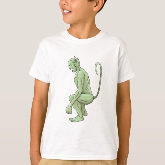ゴブリンの怒り Tシャツ (正面)