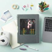 ゴブリンの恋 シール (iPadカバー)