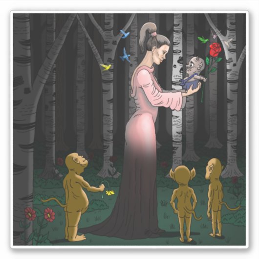 ゴブリンの愛 シール (正面)