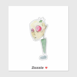 ゴブリンの男 シール