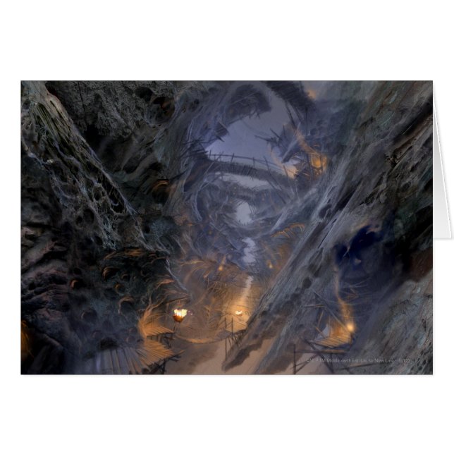 ゴブリンの町のコンセプト – ブリッジ (正面横)