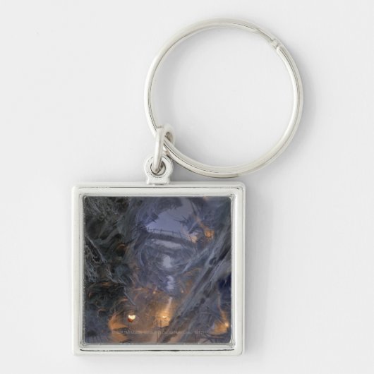 ゴブリンの町のコンセプト – ブリッジ キーホルダー (正面)