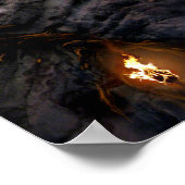 ゴブリンの町のコンセプト – ブリッジ ポスター (角)