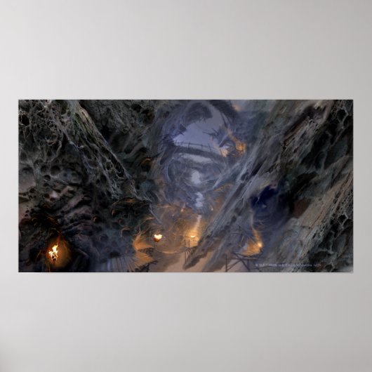 ゴブリンの町のコンセプト – ブリッジ ポスター (正面)