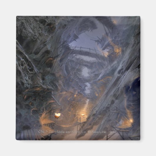 ゴブリンの町のコンセプト – ブリッジ マグネット (正面)