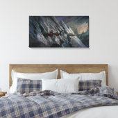 ゴブリンの町の概念 – ゴブリンの囚人 キャンバスプリント (インサイチュ (寝室))