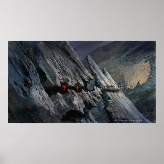 ゴブリンの町の概念 – ゴブリンの囚人 ポスター (正面)