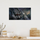 ゴブリンの町の概念 – ゴブリンの囚人 ポスター (キッチン)