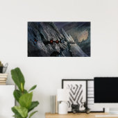 ゴブリンの町の概念 – ゴブリンの囚人 ポスター (ホームオフィス)