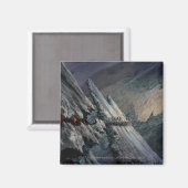 ゴブリンの町の概念 – ゴブリンの囚人 マグネット (正面/裏面)