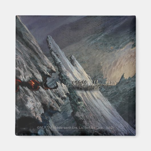 ゴブリンの町の概念 – ゴブリンの囚人 マグネット (正面)