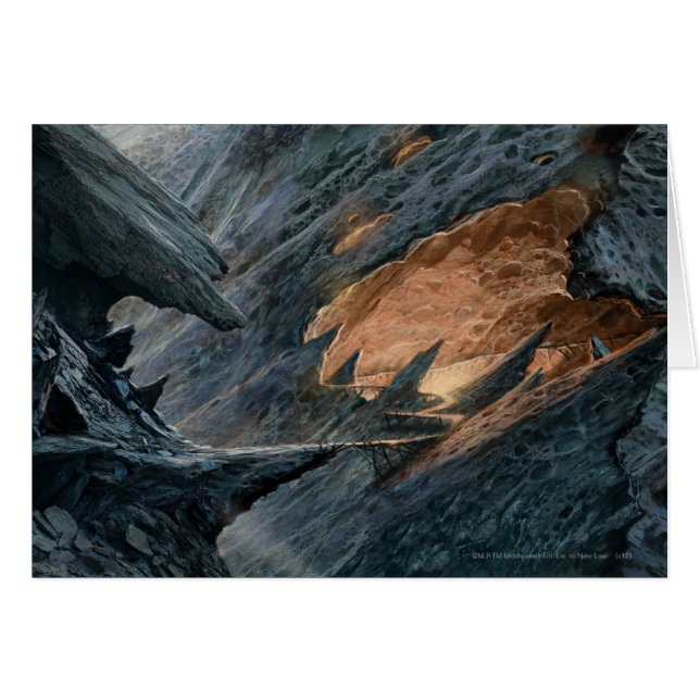 ゴブリンの町の概念 – 経路 (正面横)