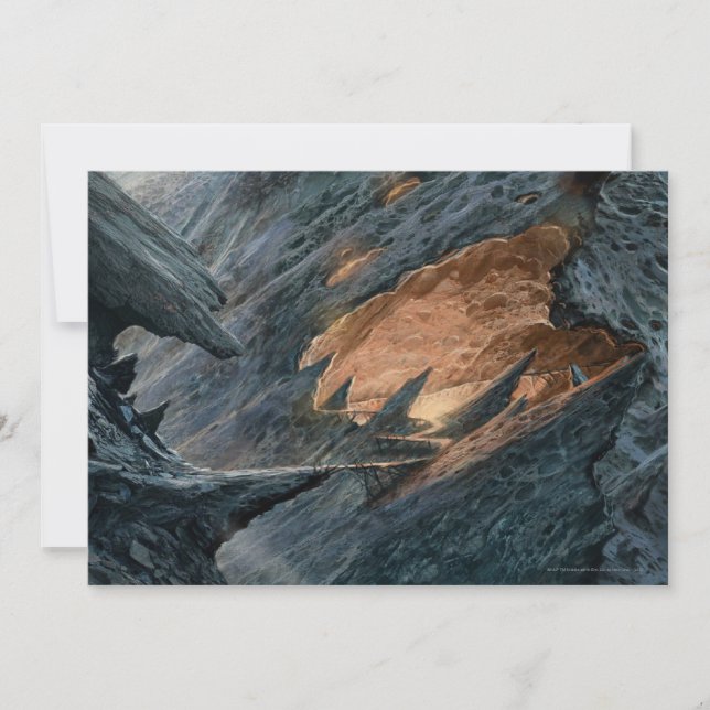 ゴブリンの町の概念 – 経路 (正面)