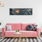 ゴブリンの町の概念 – 経路 キャンバスプリント (インサイチュ (リビング))