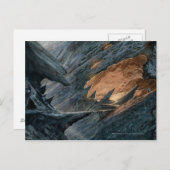 ゴブリンの町の概念 – 経路 ポストカード (正面/裏面)