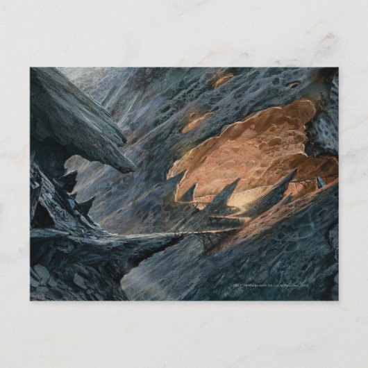 ゴブリンの町の概念 – 経路 ポストカード (正面)