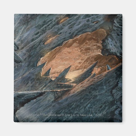 ゴブリンの町の概念 – 経路 マグネット (正面)